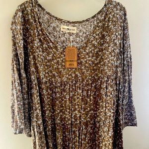 Natural life dress XS/Small fits like a medium